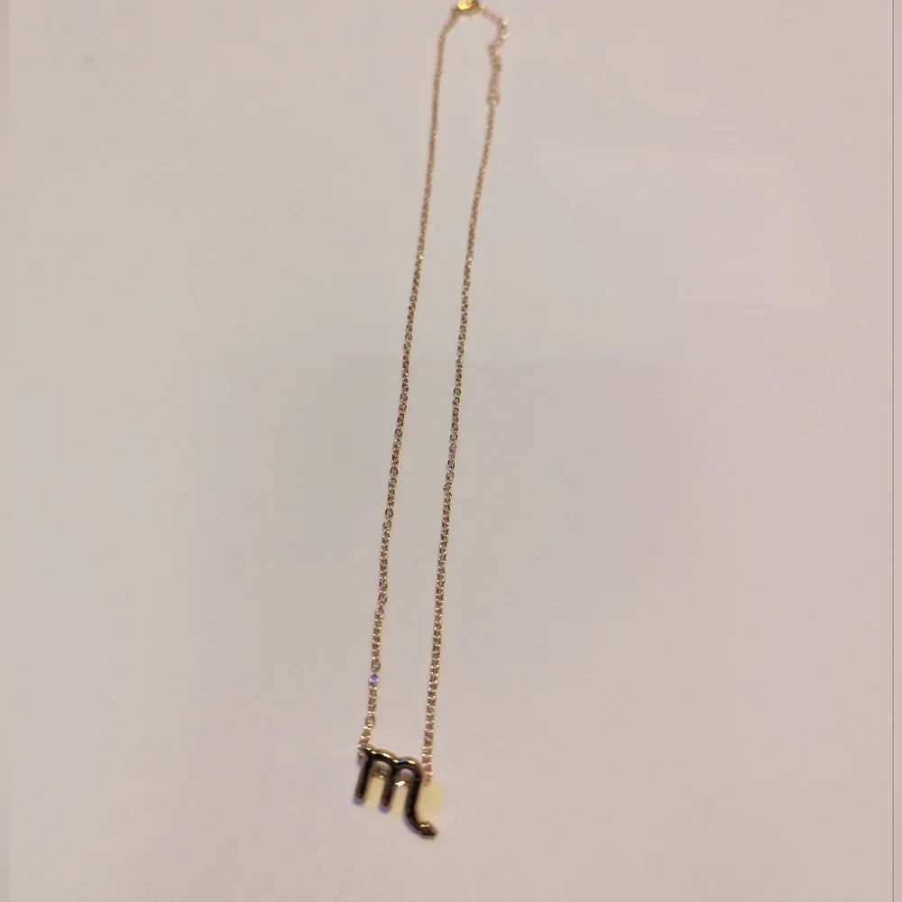 Zodiac Scorpio Sign fashion Necklace - Picture 8 of 10